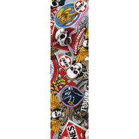 Powell Peralta Collage 2 9 x 33 Skateboard Grip Tape Sheet