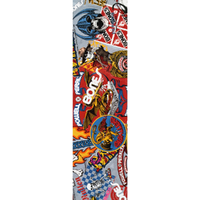 Powell Peralta Collage 3 9 x 33 Skateboard Grip Tape Sheet