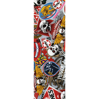 Powell Peralta Collage 2 10.5 x 33 Skateboard Grip Tape Sheet