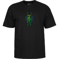 Powell Peralta Vallely Bug Black T-Shirt