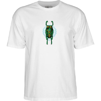 Powell Peralta Vallely Bug White T-Shirt