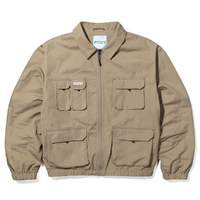 Ichpig Ripstop Cargo Field Dune Jacket