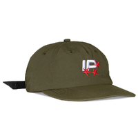 Ichpig Capital 5 Panel Dark Olive Hat