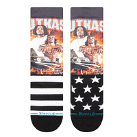 Stance X Outkast Stankonia Black Large Mens Socks