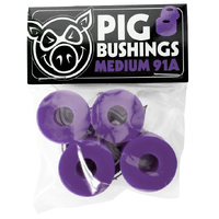 Pig Medium 91A Purple Skateboard Bushings