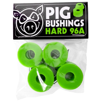 Pig Hard 96A Green Skateboard Bushings