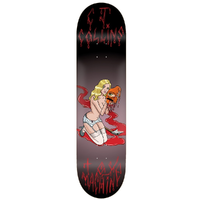 Toy Machine Collins Seductress 8.5 Skateboard Deck