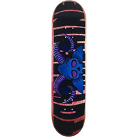 Toy Machine Horns Blue 8.0 Skateboard Deck