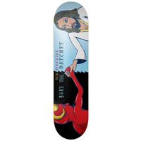 Toy Machine Bury The Hatchet Twin 8.25 Skateboard Deck