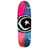 Foundation Star & Moon Dyed Shaped 9.0 Skateboard Deck