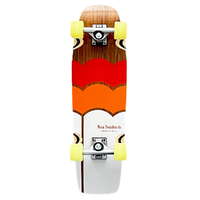 Nana Tinnie Billow Orange 30 Cruiser Skateboard