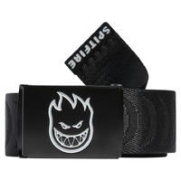 Spitfire Bighead Crescent Black White Belt