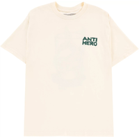 Anti Hero Fish Bowl Cream Military Green T-Shirt