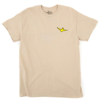 Krooked Bird Lightning Sand T-Shirt