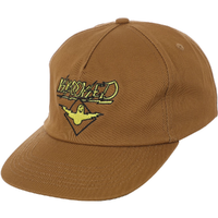 Krooked Bird Lightning Tan Adjustable Hat Cap