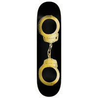 Real Gold Cuffs Busenitz 8.5 Skateboard Deck