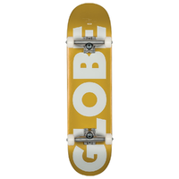 Globe G0 Fubar Haze Off White 7.75 Complete Skateboard