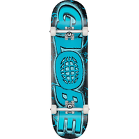 Globe G0 Reverb Black Blue 8.5 Complete Skateboard