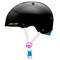 Protec Low Pro Certified Santa Cruz Gloss Black Helmet