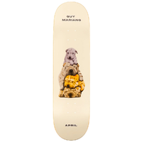 April Guy Mariano The Dogs 8.5 Skateboard Deck