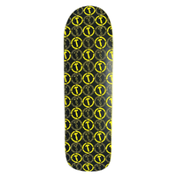 Hammers Logo Pattern 9.0 Skateboard Deck