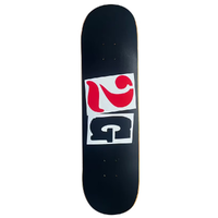 Hammers 2G Black 8.25 Skateboard Deck