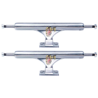 Slappy ST1 Inverted Curb Killer Polished Set Of 2 Skateboard Trucks