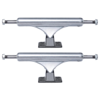 Slappy ST1 Hollow Lights Gunmetal Set Of 2 Skateboard Trucks