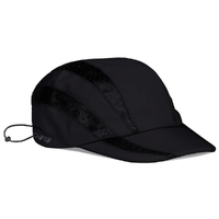 Ichpig Viper Black Carbon Mesh Panel Hat