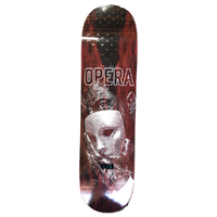 Opera Unmasked EX7 Wood 8.25 Skateboard Deck