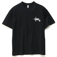 S-Double Shawn Script Black T-Shirt