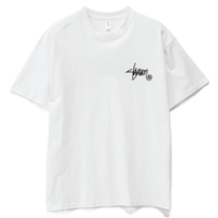 S-Double Shawn Script White T-Shirt