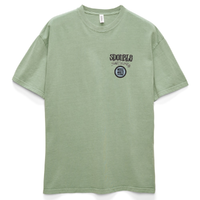 S-Double Combo Platter Washed Swamp T-Shirt