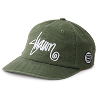 S-Double Shawn Script Forest Strapback Hat