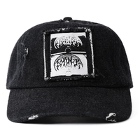 Former Complicrux Denim Washed Black Hat