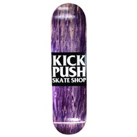 Kick Push American Pro Classic Purple 8.0 Skateboard Deck