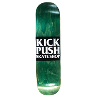 Kick Push American Pro Classic Green 8.0 Skateboard Deck