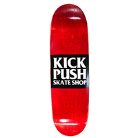 Kick Push American Pro Egg XXL Red 9.125 Skateboard Deck