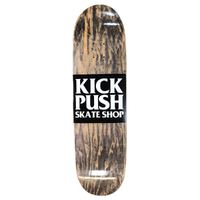 Kick Push American Pro Egg Black 8.75 Skateboard Deck