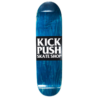 Kick Push American Pro Egg Blue 8.5 Skateboard Deck