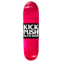 Kick Push American Pro Egg Pink 8.25 Skateboard Deck