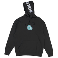 DGK X Kaido House Zokusha Black Hoodie