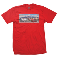 DGK X Kaido House Konbini Red T-Shirt