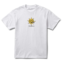 Primitive Burnt Heavyweight White T-Shirt