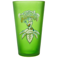 Creature Top Shelf Green Pint Glass