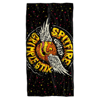 Spitfire X Flying Grimple Black Towel