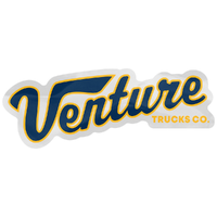 Venture Collegiate Large Skateboard Sticker