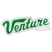 Venture Collegiate Medium Skateboard Sticker