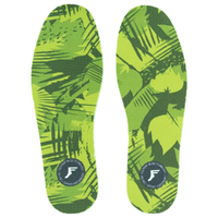 Footprint King Foam Flat Low 3mm Green Camo Insoles