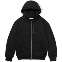 Ichpig Legions Zip Up Black Hoodie